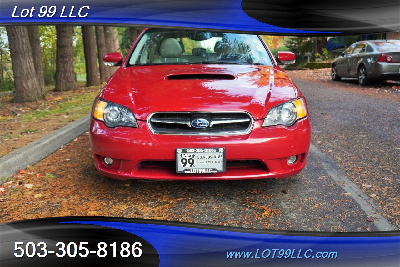2005 Subaru Legacy 2.5 GT Limited Only 41K Heated Leather Pano   - Photo 7 - Milwaukie, OR 97267