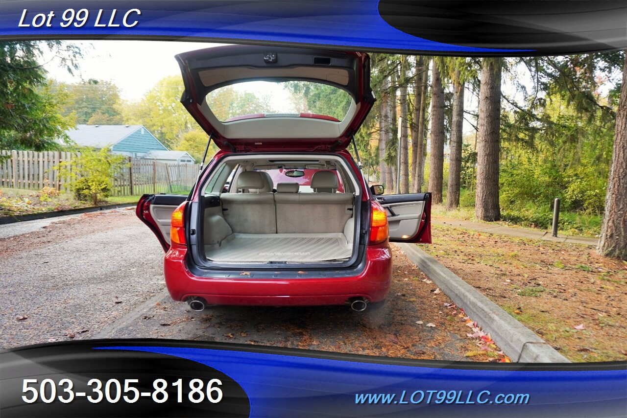 2005 Subaru Legacy 2.5 GT Limited Only 41K Heated Leather Pano   - Photo 32 - Milwaukie, OR 97267