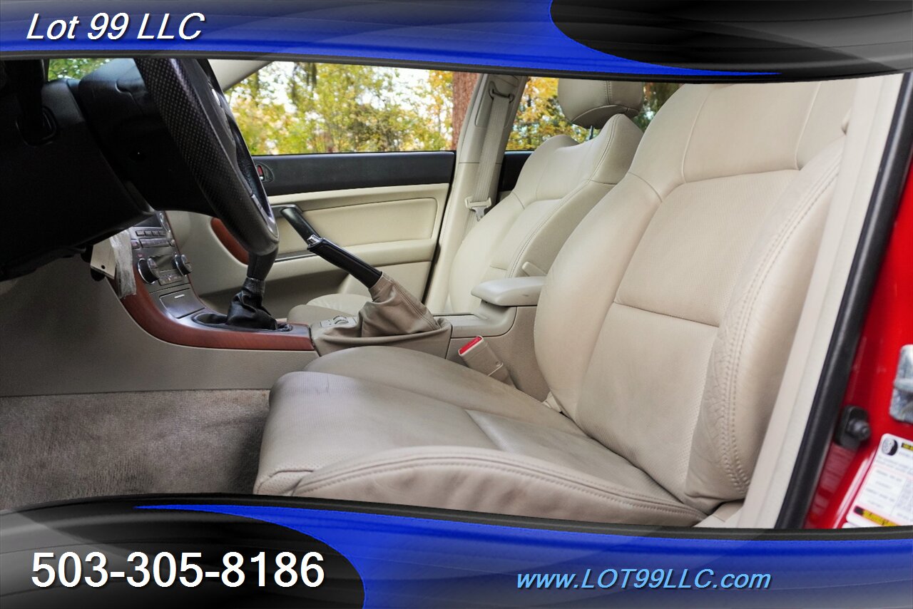 2005 Subaru Legacy 2.5 GT Limited Only 41K Heated Leather Pano   - Photo 15 - Milwaukie, OR 97267