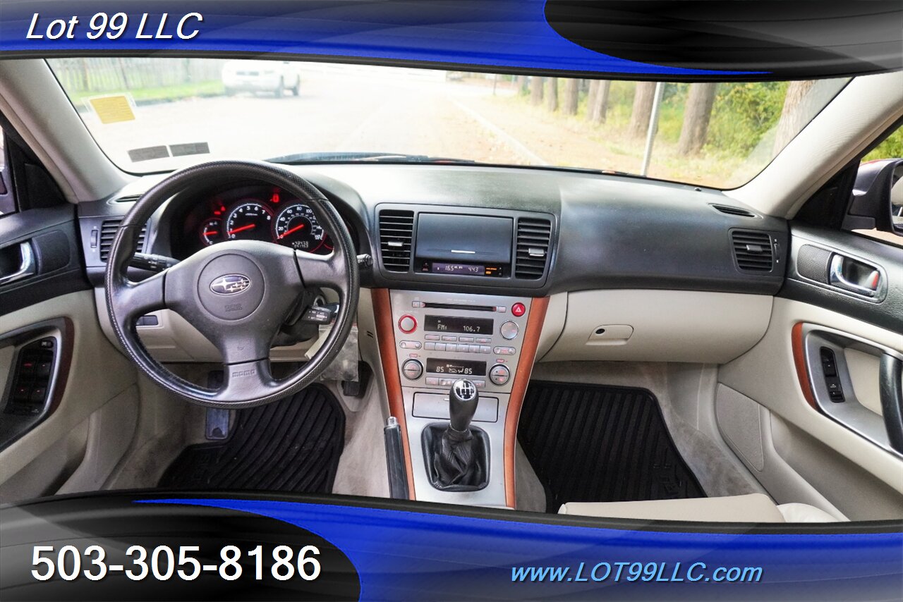 2005 Subaru Legacy 2.5 GT Limited Only 41K Heated Leather Pano   - Photo 13 - Milwaukie, OR 97267