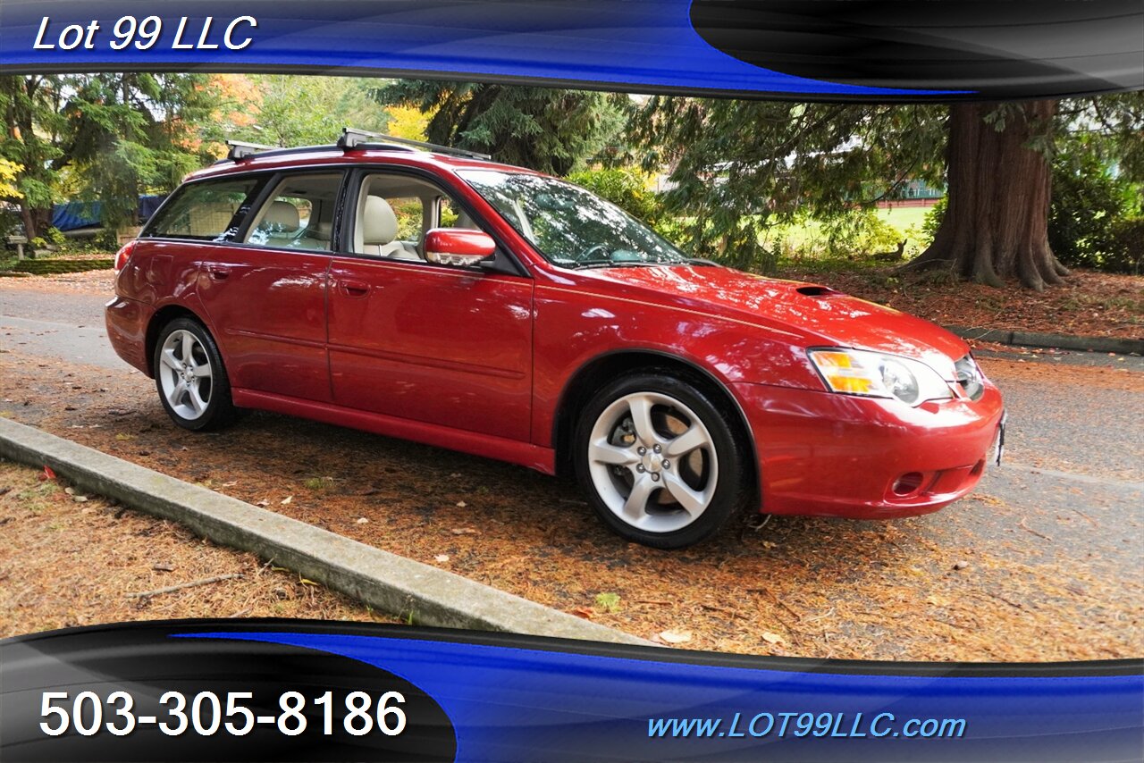 2005 Subaru Legacy 2.5 GT Limited Only 41K Heated Leather Pano   - Photo 8 - Milwaukie, OR 97267