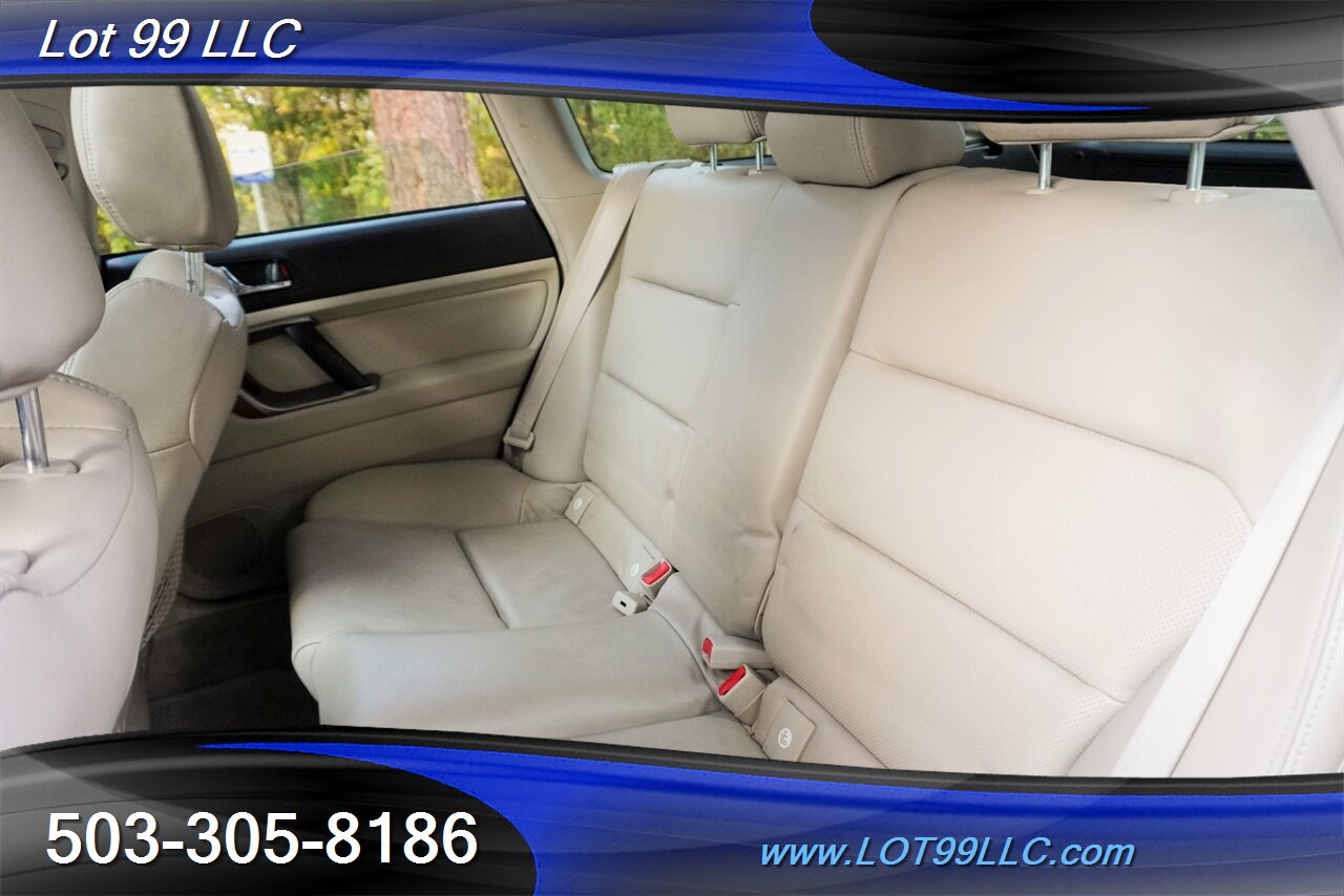 2005 Subaru Legacy 2.5 GT Limited Only 41K Heated Leather Pano   - Photo 17 - Milwaukie, OR 97267