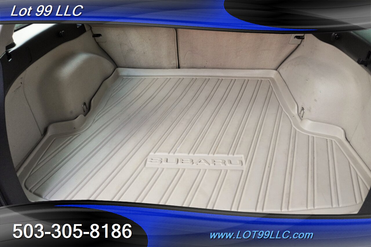 2005 Subaru Legacy 2.5 GT Limited Only 41K Heated Leather Pano   - Photo 18 - Milwaukie, OR 97267