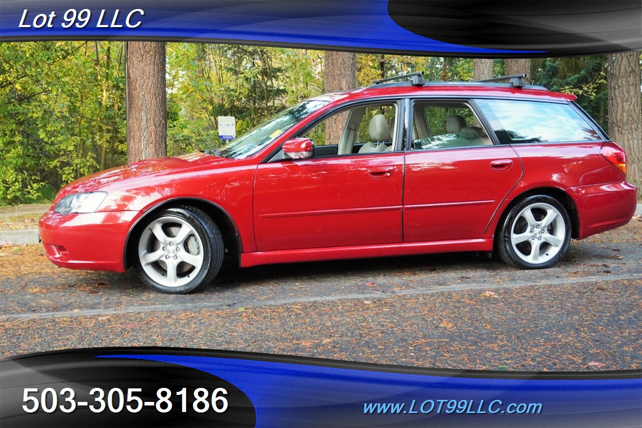 2005 Subaru Legacy 2.5 GT Limited Only 41K Heated Leather Pano   - Photo 5 - Milwaukie, OR 97267