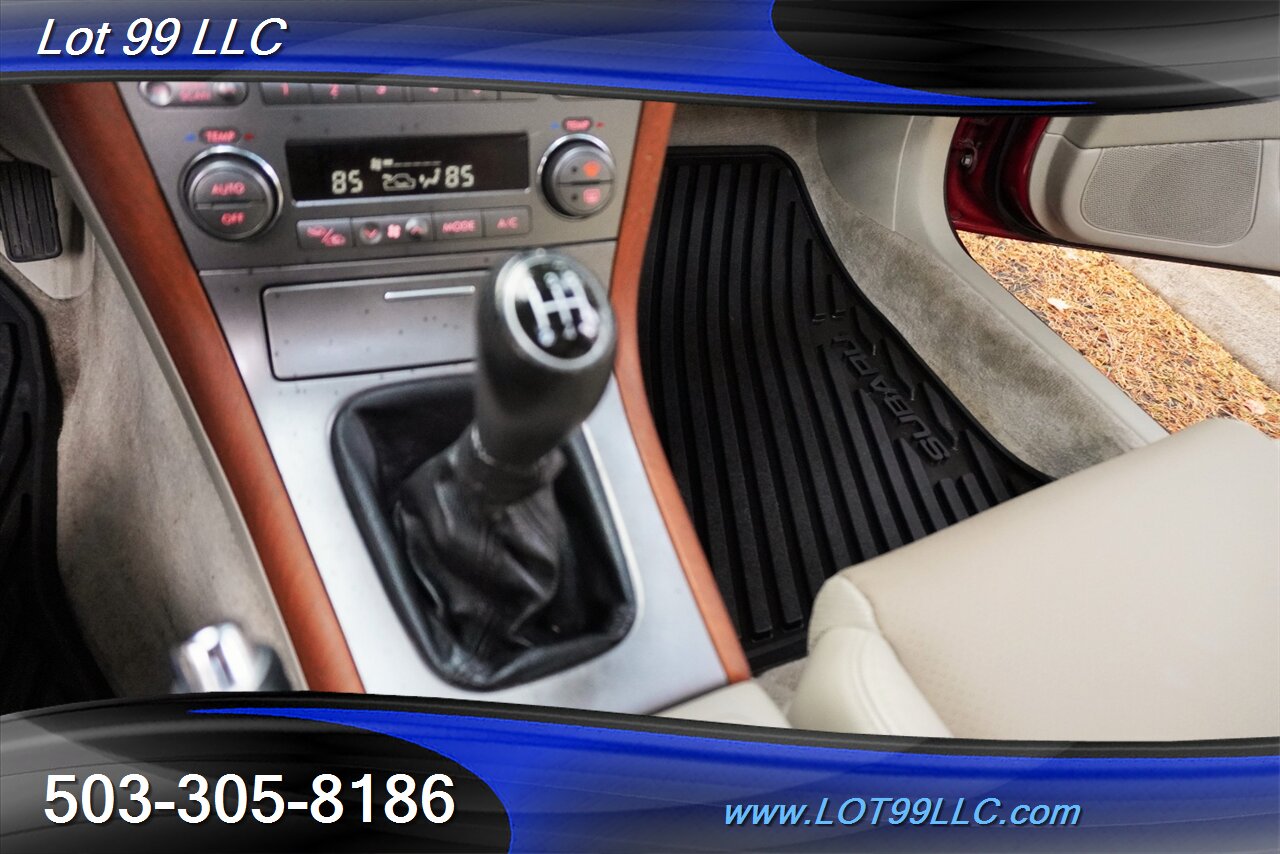 2005 Subaru Legacy 2.5 GT Limited Only 41K Heated Leather Pano   - Photo 25 - Milwaukie, OR 97267