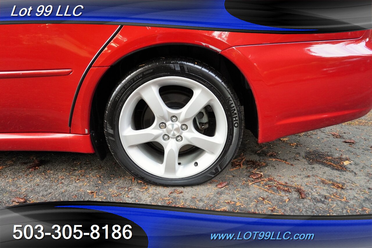 2005 Subaru Legacy 2.5 GT Limited Only 41K Heated Leather Pano   - Photo 39 - Milwaukie, OR 97267