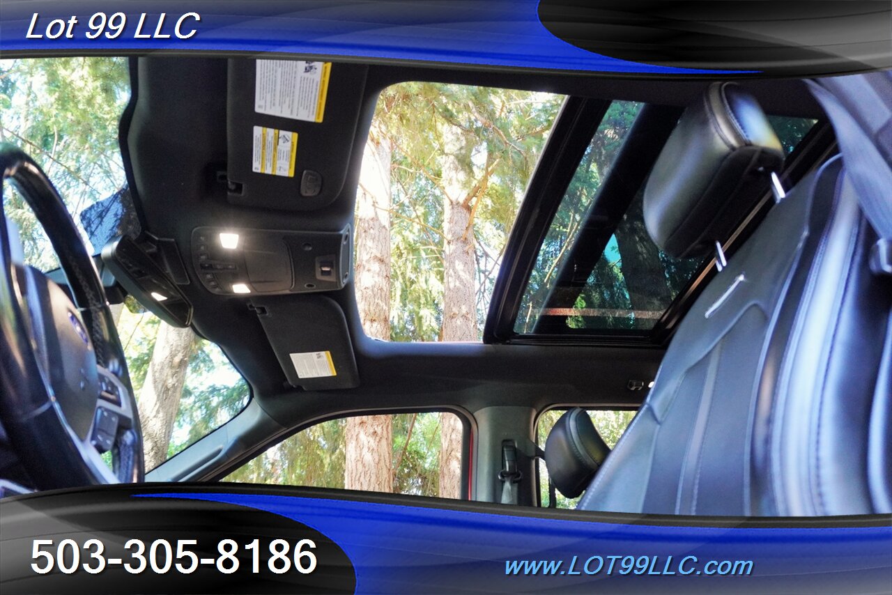 2017 Ford F-150 Platinum 4X4 125K 3.5L ECOBOOST Heated AC Leather  Seats Panr ROOF GPS FOLDING RUNNUNG BOARDS LIFTED 20S 37S NEW TIRES - Photo 14 - Milwaukie, OR 97267