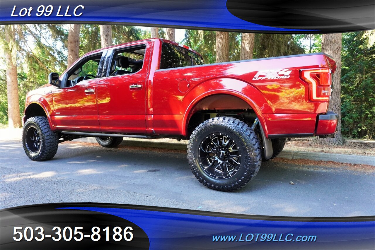 2017 Ford F-150 Platinum 4X4 125K 3.5L ECOBOOST Heated AC Leather  Seats Panr ROOF GPS FOLDING RUNNUNG BOARDS LIFTED 20S 37S NEW TIRES - Photo 11 - Milwaukie, OR 97267