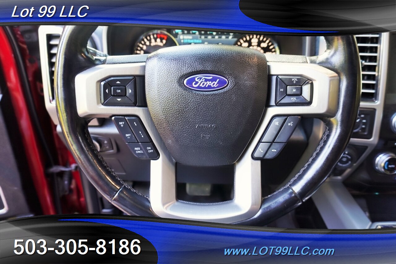 2017 Ford F-150 Platinum 4X4 125K 3.5L ECOBOOST Heated AC Leather  Seats Panr ROOF GPS FOLDING RUNNUNG BOARDS LIFTED 20S 37S NEW TIRES - Photo 28 - Milwaukie, OR 97267
