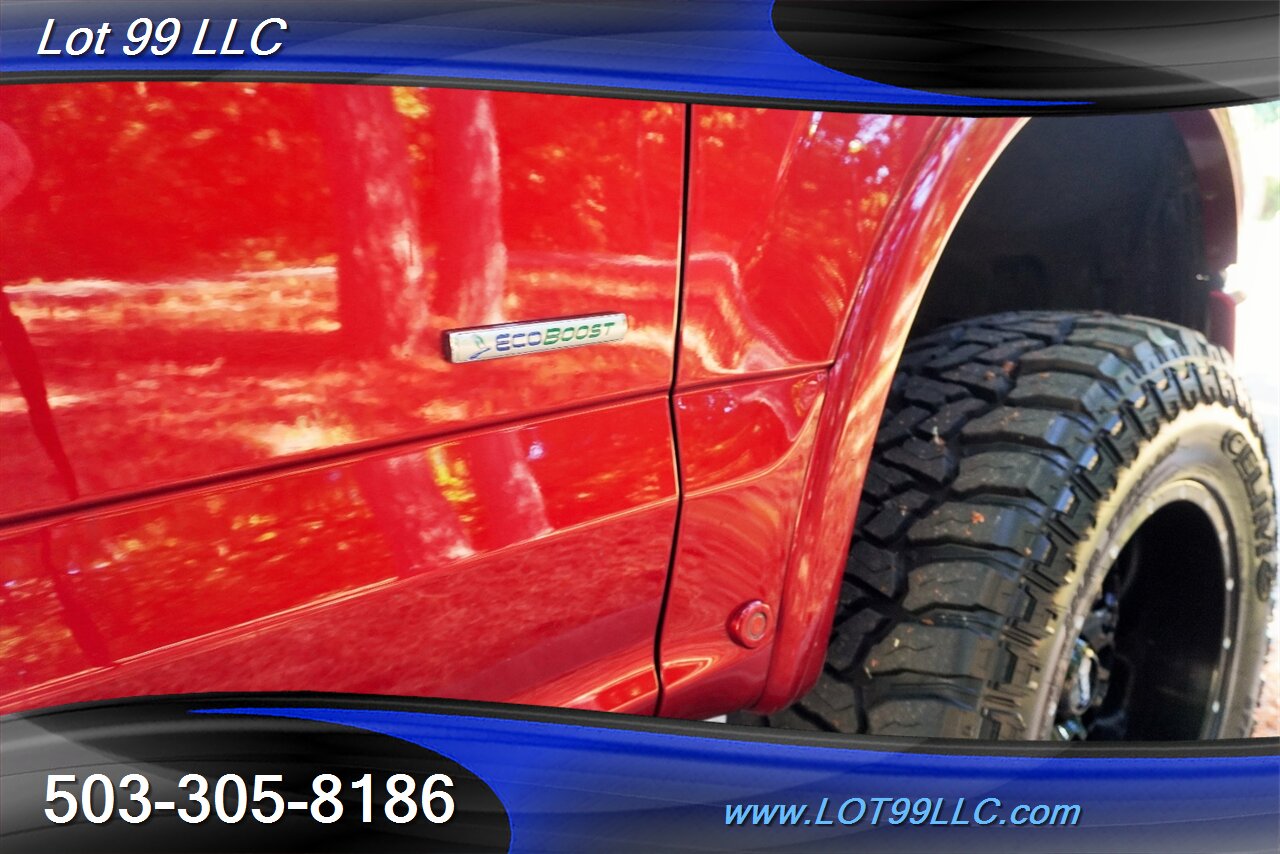 2017 Ford F-150 Platinum 4X4 125K 3.5L ECOBOOST Heated AC Leather  Seats Panr ROOF GPS FOLDING RUNNUNG BOARDS LIFTED 20S 37S NEW TIRES - Photo 41 - Milwaukie, OR 97267