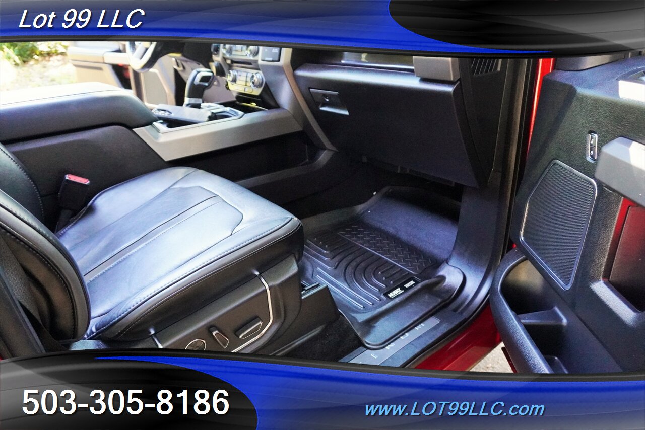 2017 Ford F-150 Platinum 4X4 125K 3.5L ECOBOOST Heated AC Leather  Seats Panr ROOF GPS FOLDING RUNNUNG BOARDS LIFTED 20S 37S NEW TIRES - Photo 39 - Milwaukie, OR 97267