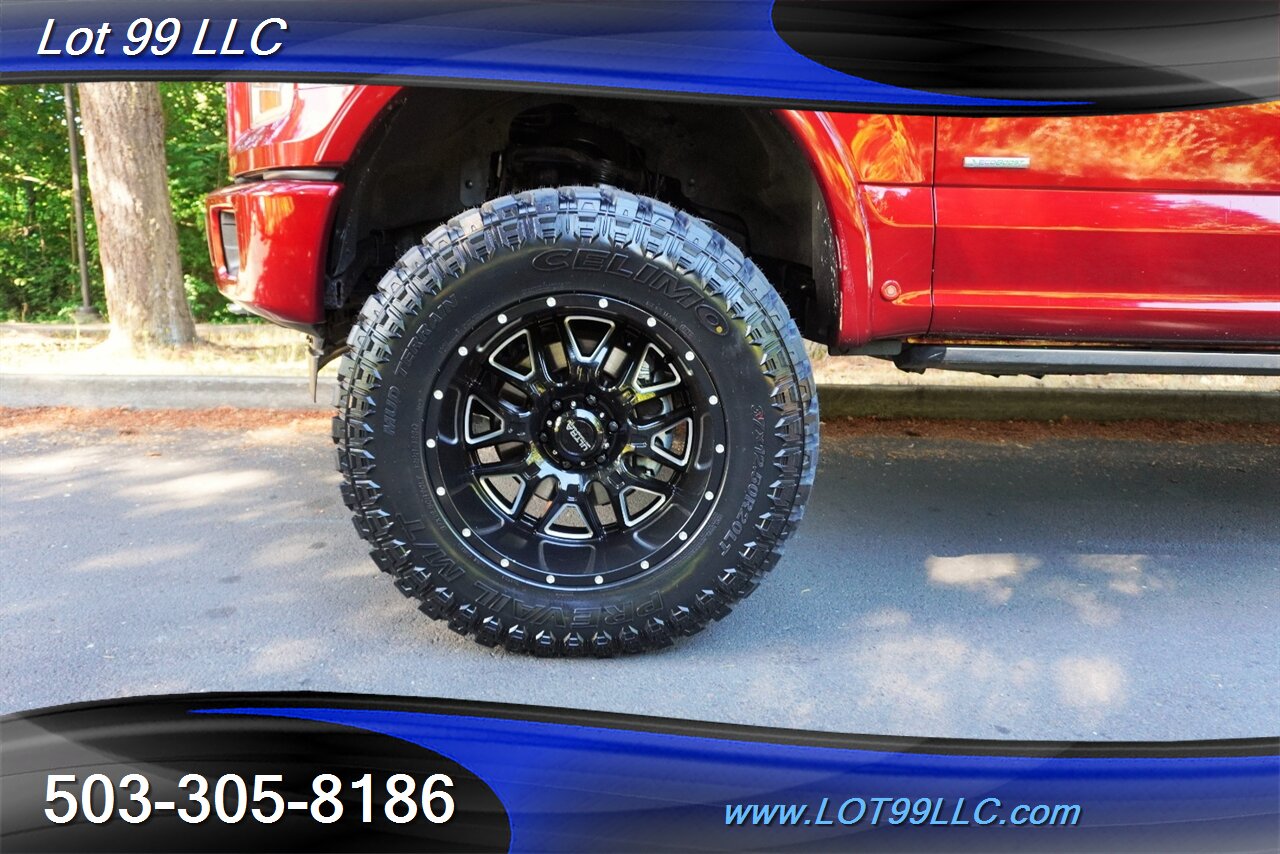 2017 Ford F-150 Platinum 4X4 125K 3.5L ECOBOOST Heated AC Leather  Seats Panr ROOF GPS FOLDING RUNNUNG BOARDS LIFTED 20S 37S NEW TIRES - Photo 3 - Milwaukie, OR 97267
