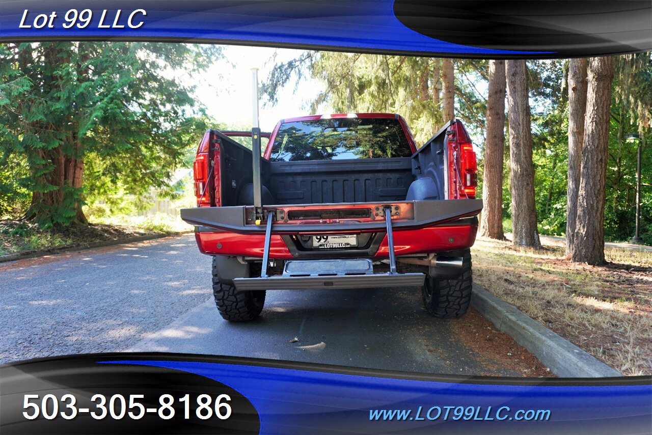 2017 Ford F-150 Platinum 4X4 125K 3.5L ECOBOOST Heated AC Leather  Seats Panr ROOF GPS FOLDING RUNNUNG BOARDS LIFTED 20S 37S NEW TIRES - Photo 17 - Milwaukie, OR 97267