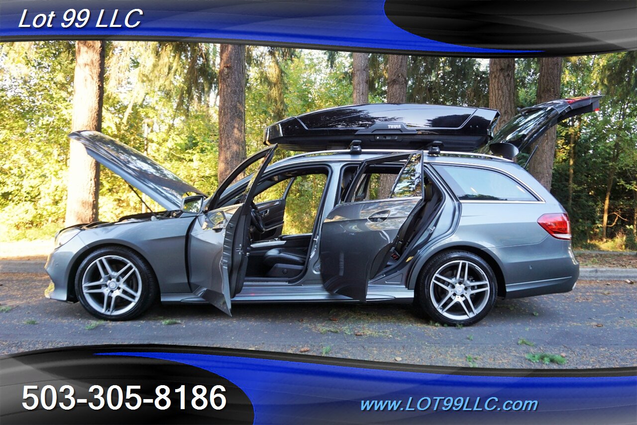 2016 Mercedes-Benz E 350 4MATIC Heated Leather GPS Pano 3 ROW   - Photo 26 - Milwaukie, OR 97267