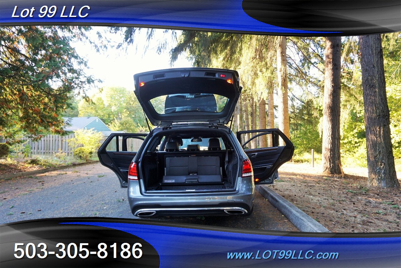 2016 Mercedes-Benz E 350 4MATIC Heated Leather GPS Pano 3 ROW   - Photo 29 - Milwaukie, OR 97267
