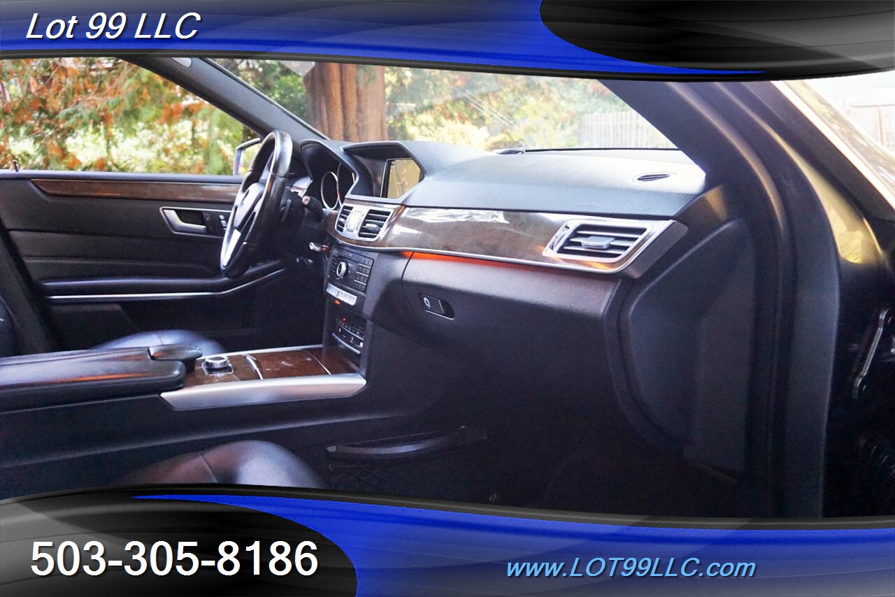 2016 Mercedes-Benz E 350 4MATIC Heated Leather GPS Pano 3 ROW   - Photo 16 - Milwaukie, OR 97267