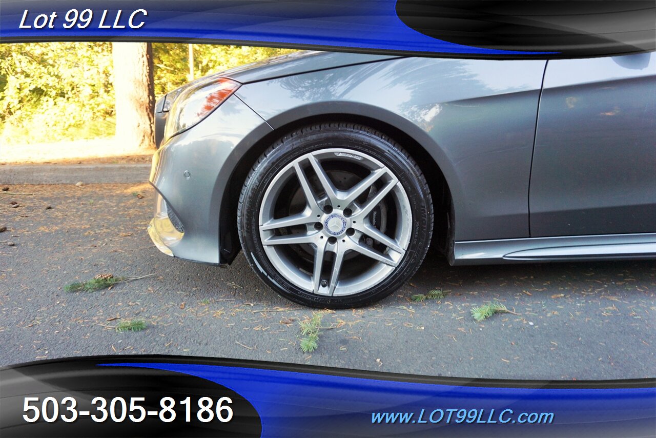 2016 Mercedes-Benz E 350 4MATIC Heated Leather GPS Pano 3 ROW   - Photo 24 - Milwaukie, OR 97267