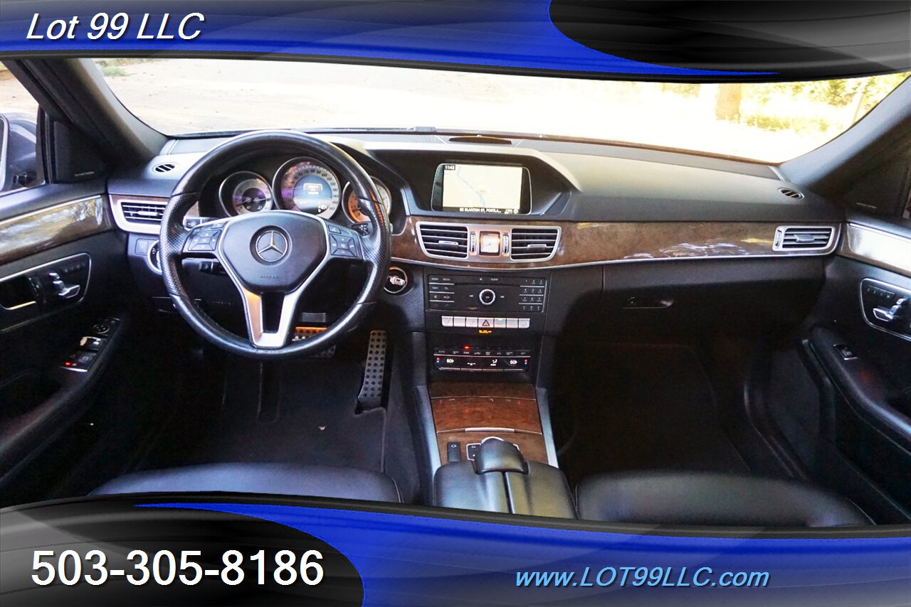 2016 Mercedes-Benz E 350 4MATIC Heated Leather GPS Pano 3 ROW   - Photo 2 - Milwaukie, OR 97267