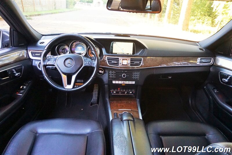 2016 Mercedes-Benz E 350 4MATIC Heated Leather GPS Pano 3 ROW  