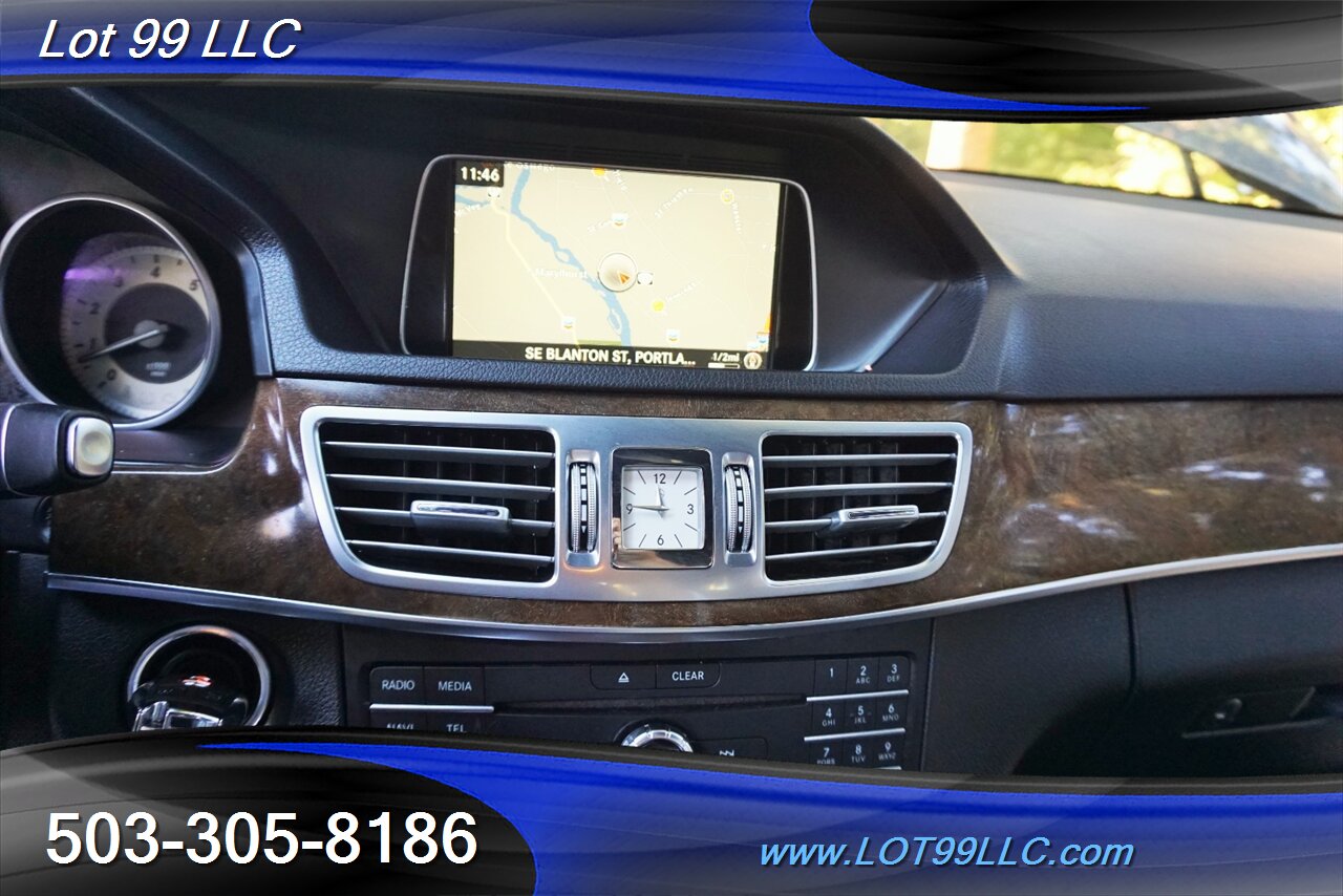 2016 Mercedes-Benz E 350 4MATIC Heated Leather GPS Pano 3 ROW   - Photo 20 - Milwaukie, OR 97267