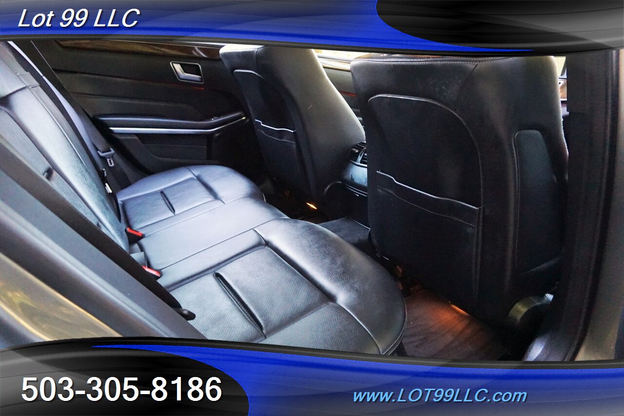 2016 Mercedes-Benz E 350 4MATIC Heated Leather GPS Pano 3 ROW   - Photo 15 - Milwaukie, OR 97267