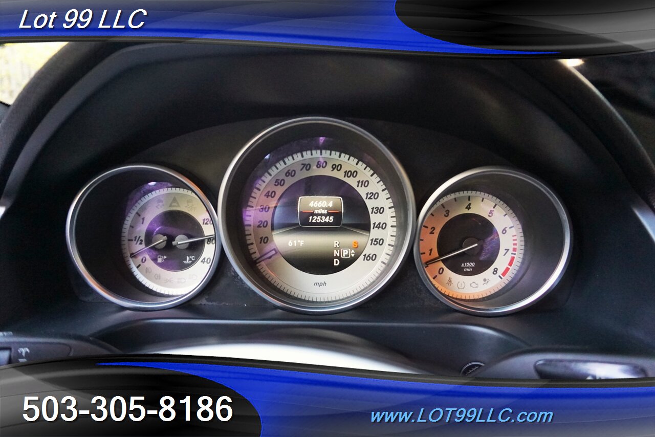 2016 Mercedes-Benz E 350 4MATIC Heated Leather GPS Pano 3 ROW   - Photo 19 - Milwaukie, OR 97267