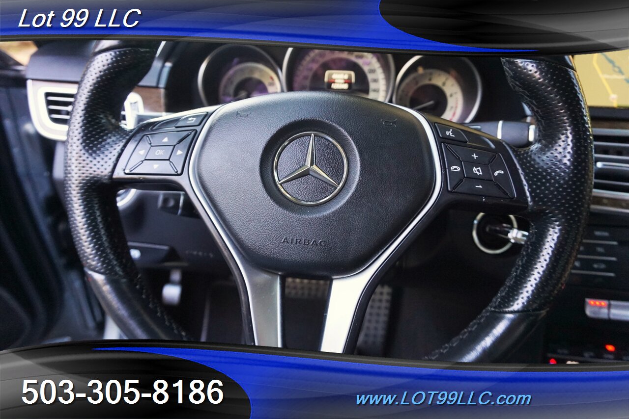 2016 Mercedes-Benz E 350 4MATIC Heated Leather GPS Pano 3 ROW   - Photo 22 - Milwaukie, OR 97267