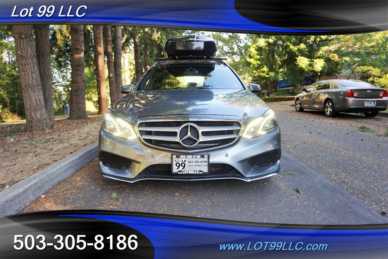 2016 Mercedes-Benz E 350 4MATIC Heated Leather GPS Pano 3 ROW   - Photo 6 - Milwaukie, OR 97267
