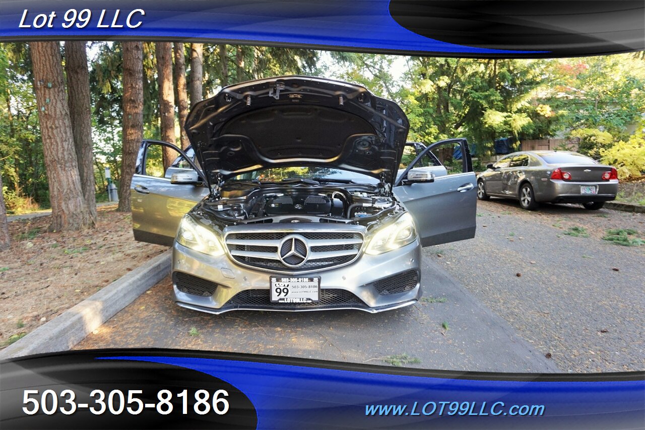 2016 Mercedes-Benz E 350 4MATIC Heated Leather GPS Pano 3 ROW   - Photo 27 - Milwaukie, OR 97267