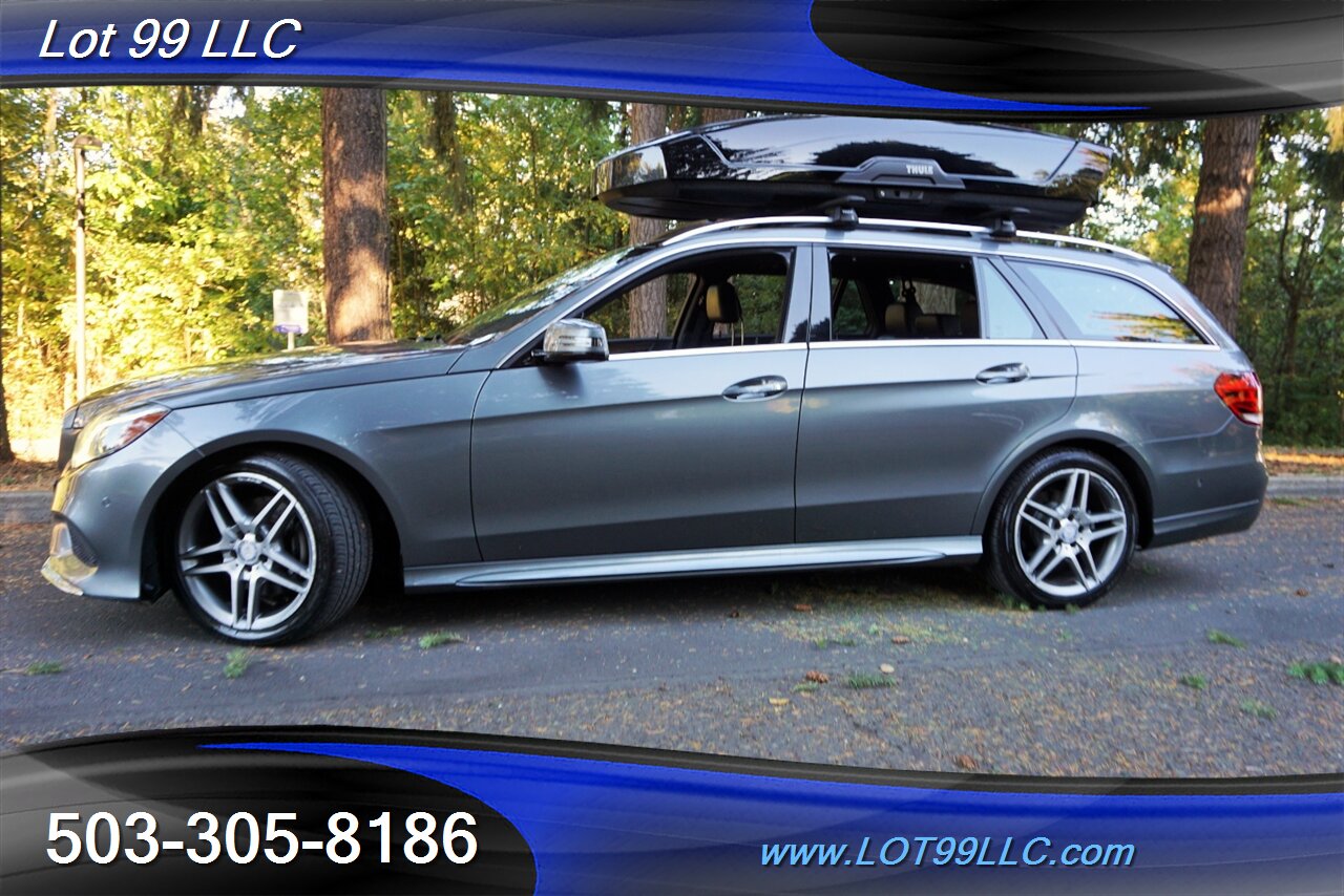 2016 Mercedes-Benz E 350 4MATIC Heated Leather GPS Pano 3 ROW   - Photo 5 - Milwaukie, OR 97267