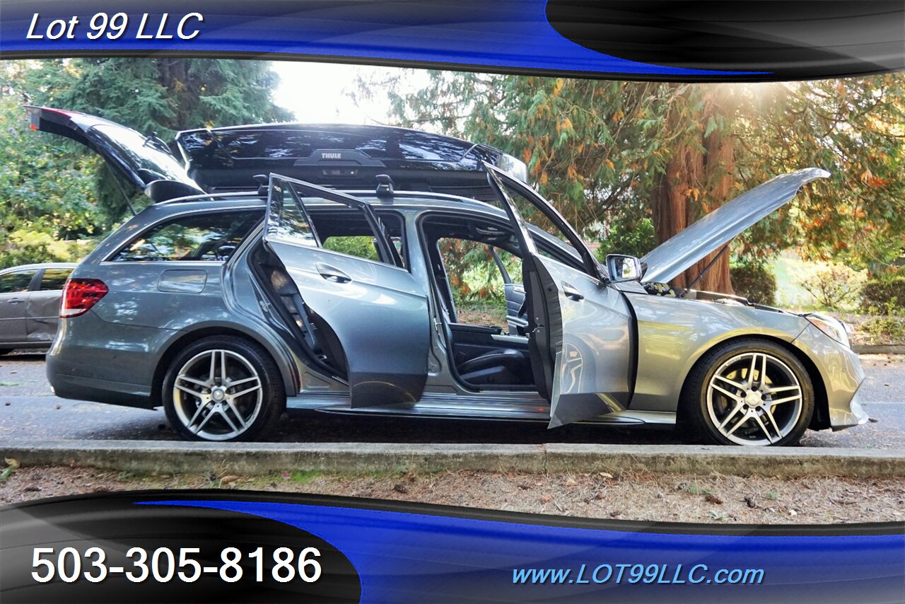 2016 Mercedes-Benz E 350 4MATIC Heated Leather GPS Pano 3 ROW   - Photo 28 - Milwaukie, OR 97267