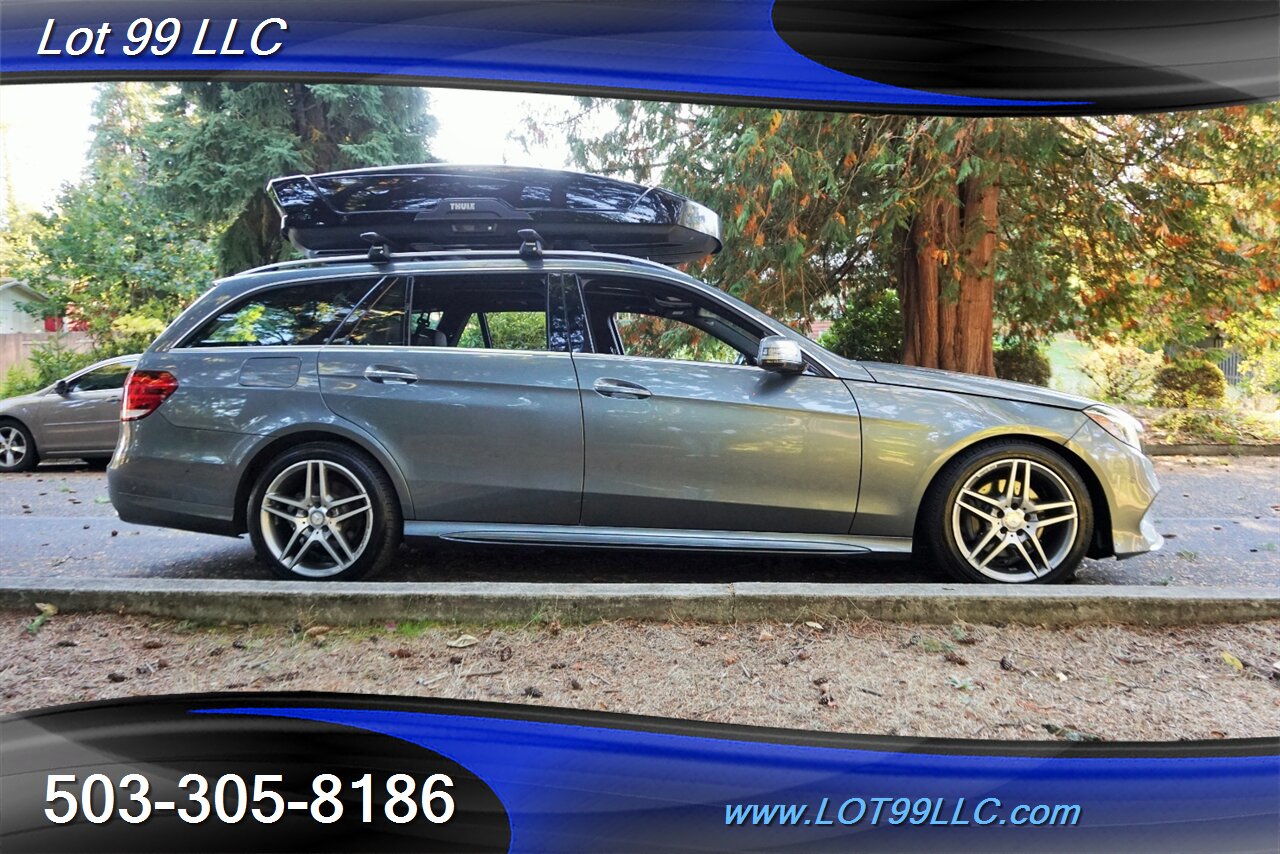2016 Mercedes-Benz E 350 4MATIC Heated Leather GPS Pano 3 ROW   - Photo 8 - Milwaukie, OR 97267