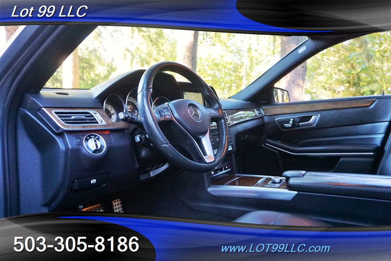 2016 Mercedes-Benz E 350 4MATIC Heated Leather GPS Pano 3 ROW   - Photo 12 - Milwaukie, OR 97267