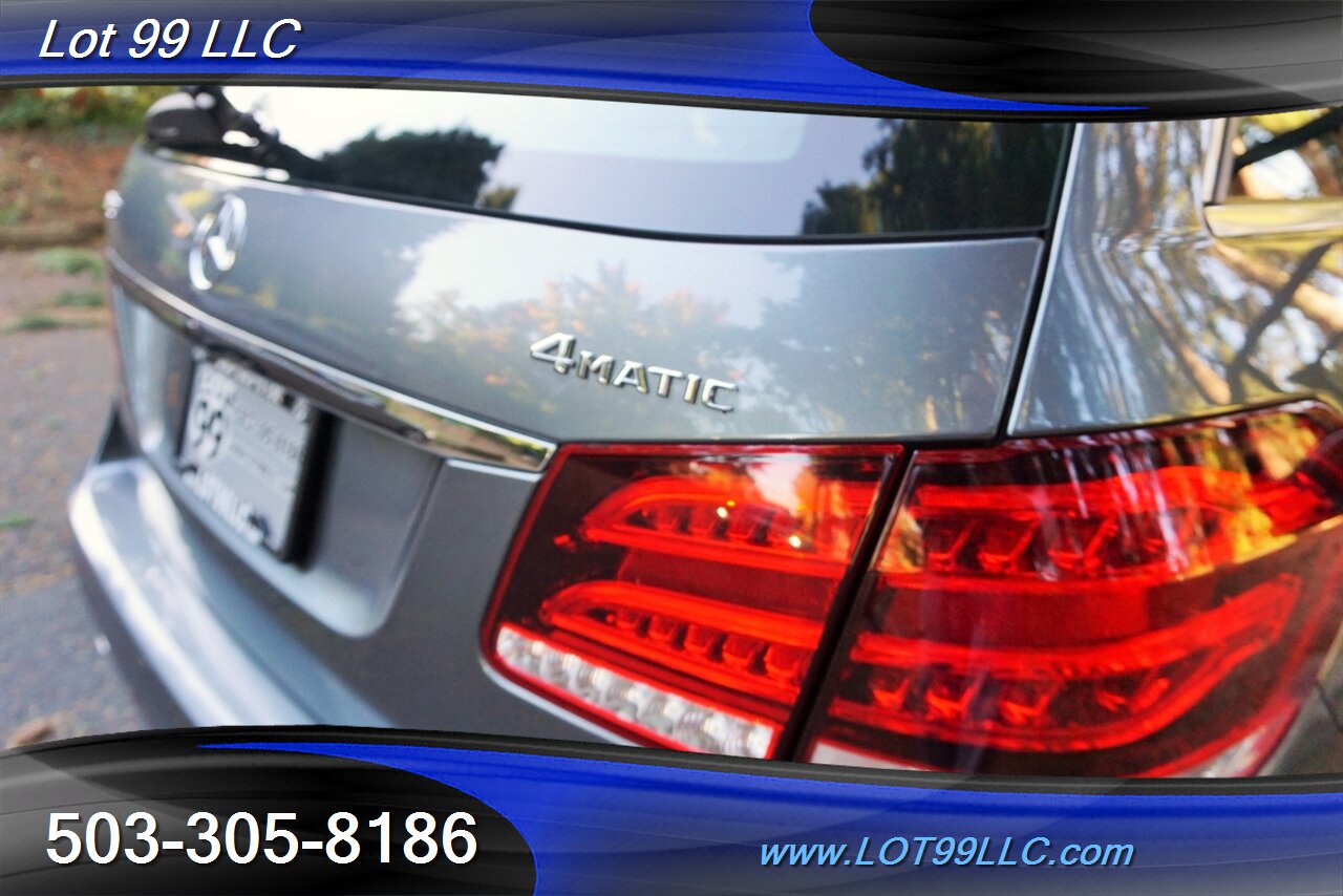 2016 Mercedes-Benz E 350 4MATIC Heated Leather GPS Pano 3 ROW   - Photo 33 - Milwaukie, OR 97267