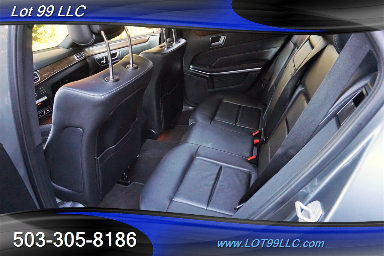 2016 Mercedes-Benz E 350 4MATIC Heated Leather GPS Pano 3 ROW   - Photo 14 - Milwaukie, OR 97267