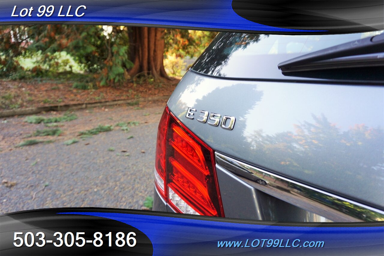 2016 Mercedes-Benz E 350 4MATIC Heated Leather GPS Pano 3 ROW   - Photo 31 - Milwaukie, OR 97267