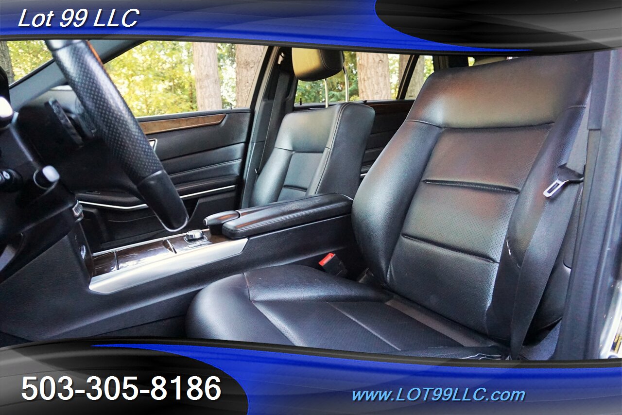 2016 Mercedes-Benz E 350 4MATIC Heated Leather GPS Pano 3 ROW   - Photo 13 - Milwaukie, OR 97267