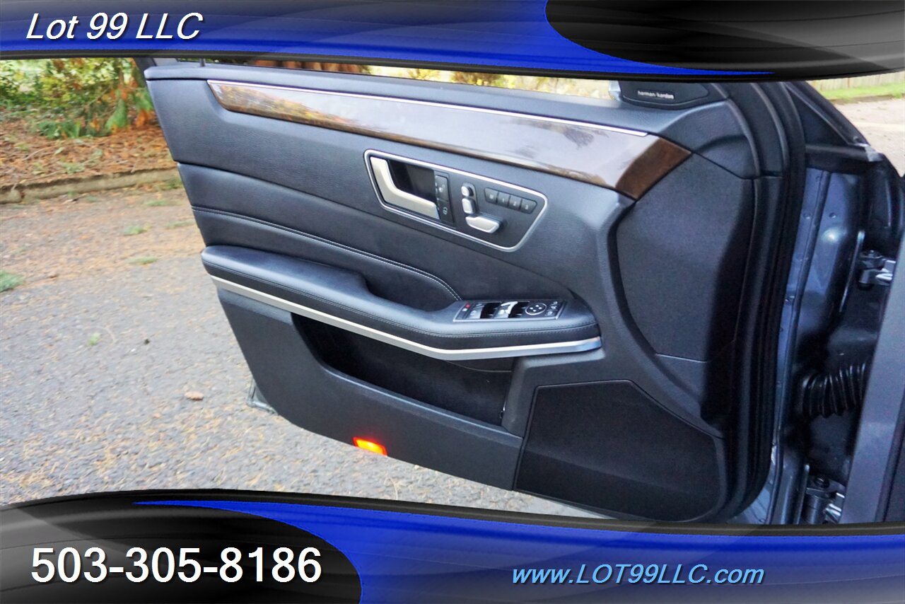 2016 Mercedes-Benz E 350 4MATIC Heated Leather GPS Pano 3 ROW   - Photo 25 - Milwaukie, OR 97267