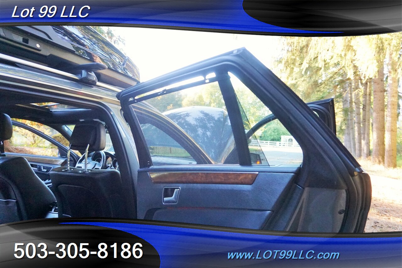 2016 Mercedes-Benz E 350 4MATIC Heated Leather GPS Pano 3 ROW   - Photo 35 - Milwaukie, OR 97267