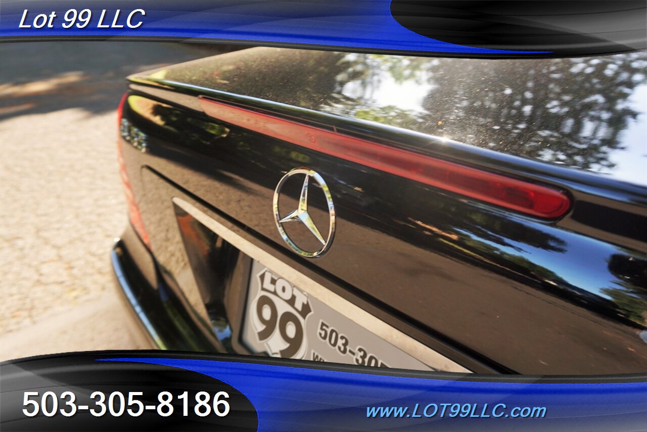 2004 Mercedes-Benz CL 55 AMG Coupe Only 52k Heated Leather Moon GPS   - Photo 30 - Milwaukie, OR 97267