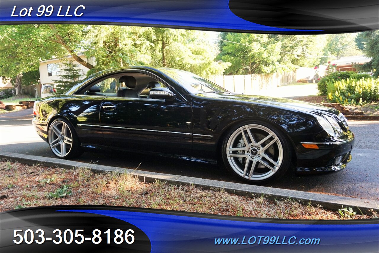 2004 Mercedes-Benz CL 55 AMG Coupe Only 52k Heated Leather Moon GPS   - Photo 8 - Milwaukie, OR 97267