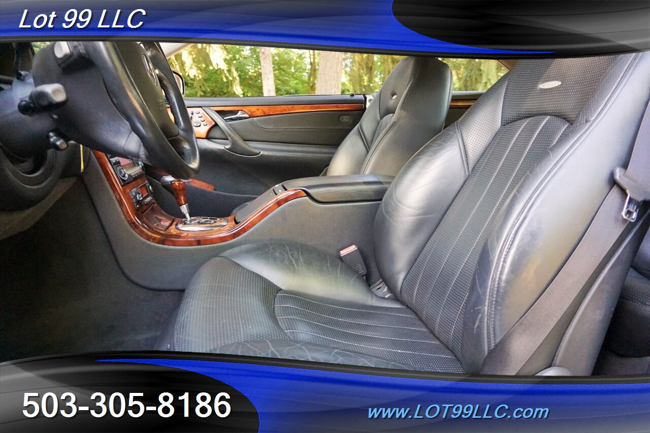 2004 Mercedes-Benz CL 55 AMG Coupe Only 52k Heated Leather Moon GPS   - Photo 13 - Milwaukie, OR 97267