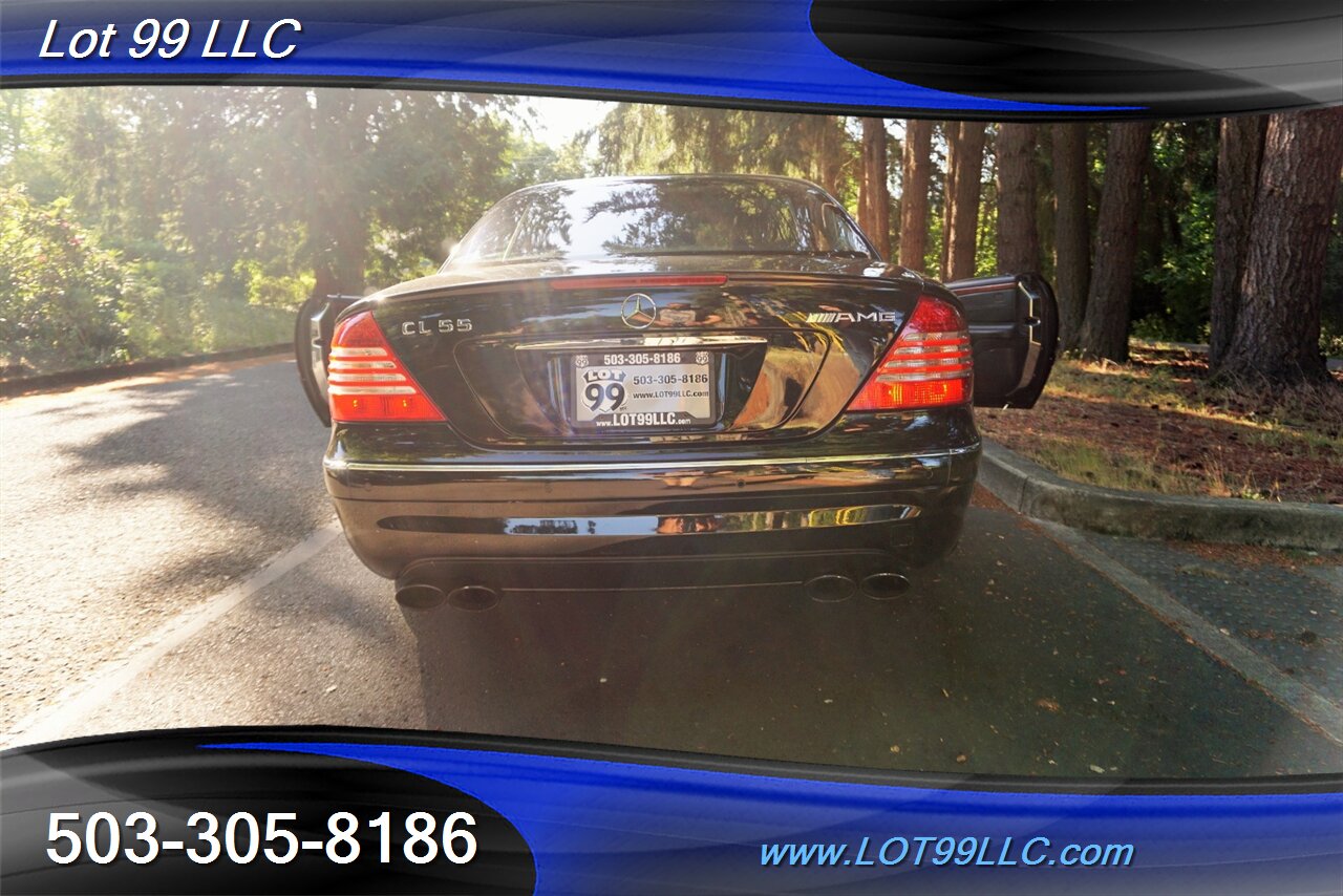 2004 Mercedes-Benz CL 55 AMG Coupe Only 52k Heated Leather Moon GPS   - Photo 28 - Milwaukie, OR 97267