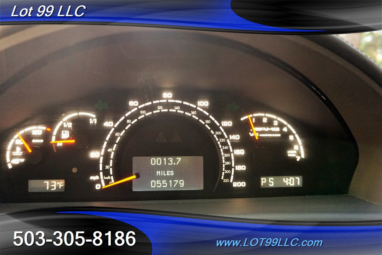 2004 Mercedes-Benz CL 55 AMG Coupe Only 52k Heated Leather Moon GPS   - Photo 15 - Milwaukie, OR 97267