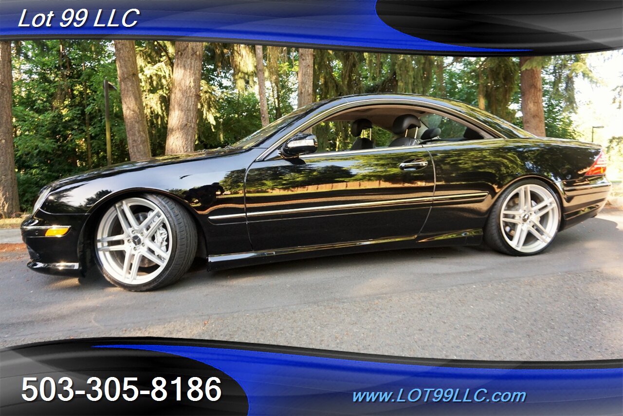 2004 Mercedes-Benz CL 55 AMG Coupe Only 52k Heated Leather Moon GPS   - Photo 6 - Milwaukie, OR 97267