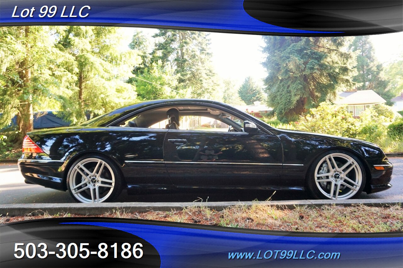 2004 Mercedes-Benz CL 55 AMG Coupe Only 52k Heated Leather Moon GPS   - Photo 9 - Milwaukie, OR 97267