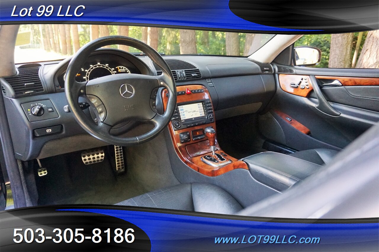 2004 Mercedes-Benz CL 55 AMG Coupe Only 52k Heated Leather Moon GPS   - Photo 2 - Milwaukie, OR 97267