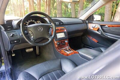 2004 Mercedes-Benz CL 55 AMG Coupe Only 52k Heated Leather Moon GPS  