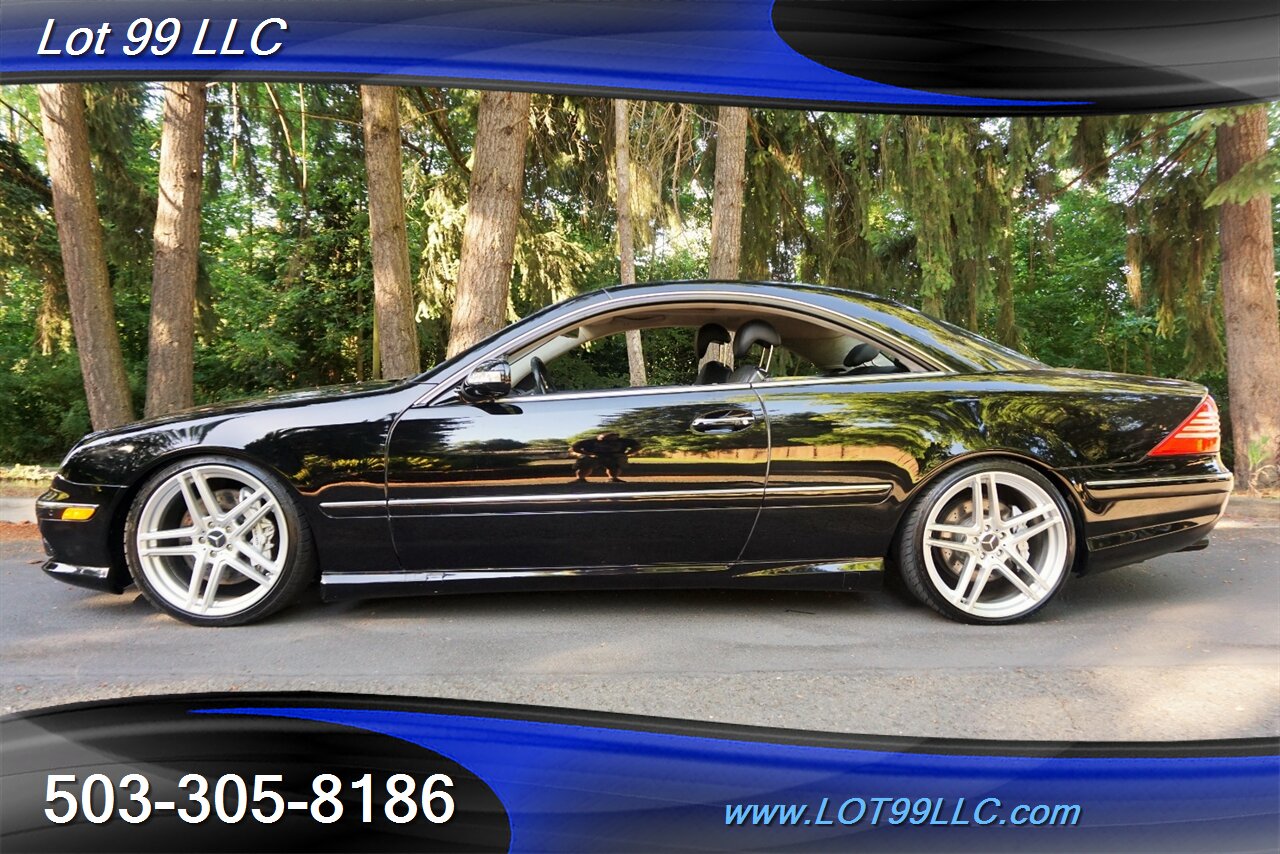 2004 Mercedes-Benz CL 55 AMG Coupe Only 52k Heated Leather Moon GPS   - Photo 1 - Milwaukie, OR 97267