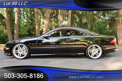 2004 Mercedes-Benz CL 55 AMG Coupe Only 52k Heated Leather Moon GPS  